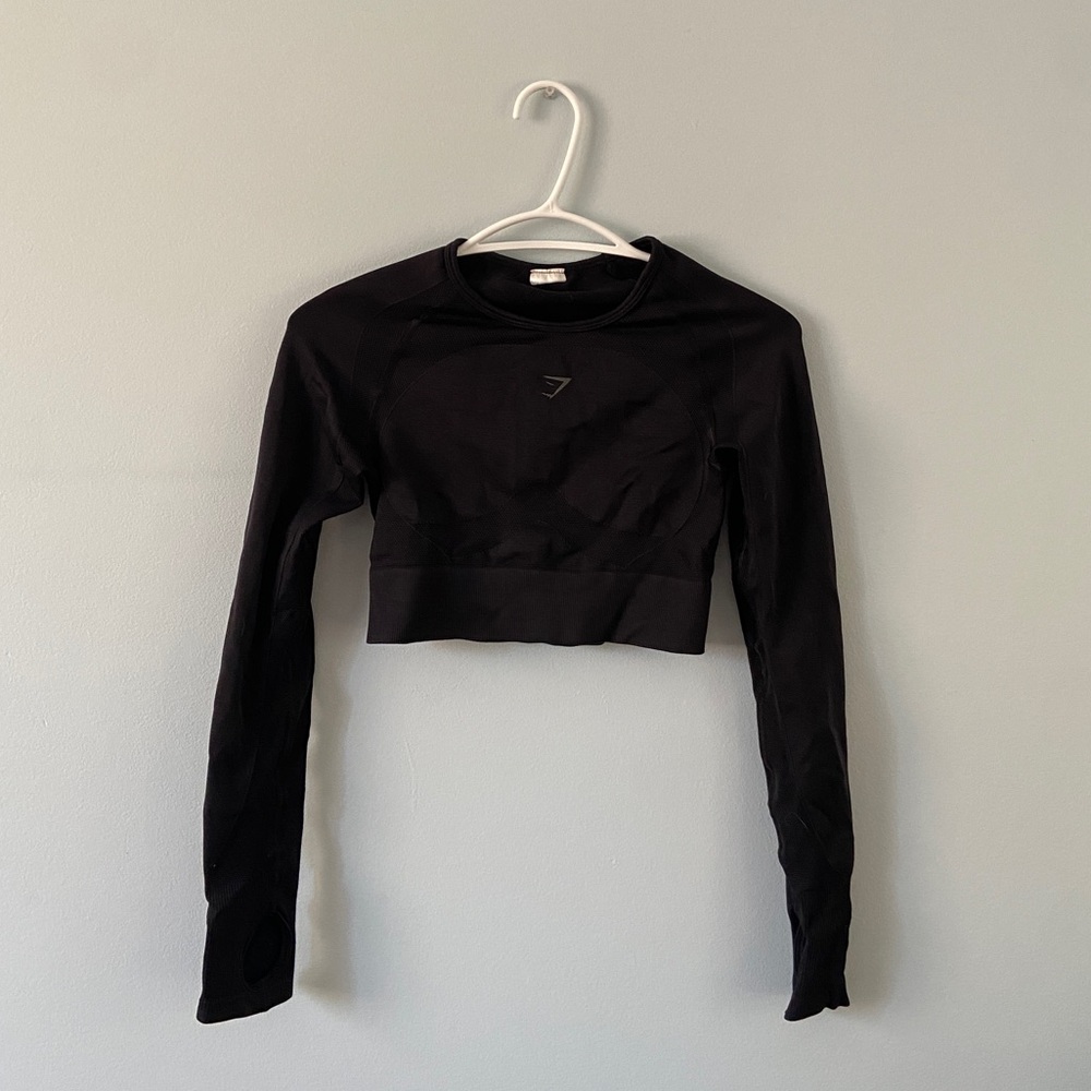 Gymshark Long Sleeve Workout Top